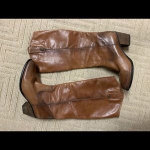 Vince Camuto Kolton Boots - Cognac Size 8.5M